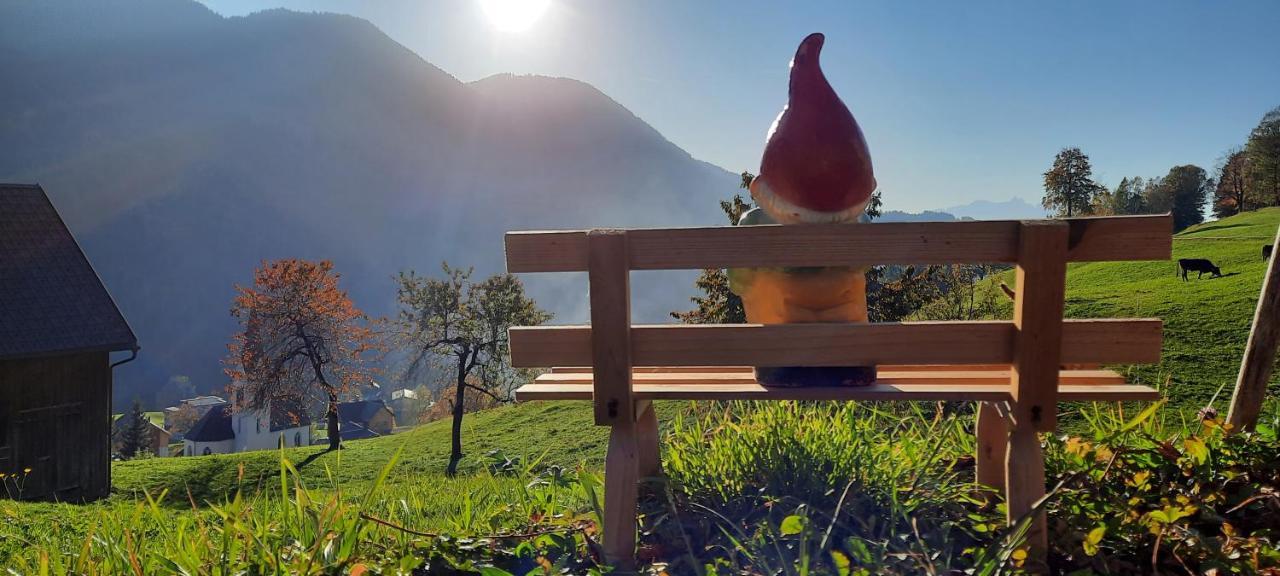 Sunnaschi Appartements - Wohnungen Oder Gesamt Als "Huette" Laterns Bagian luar foto