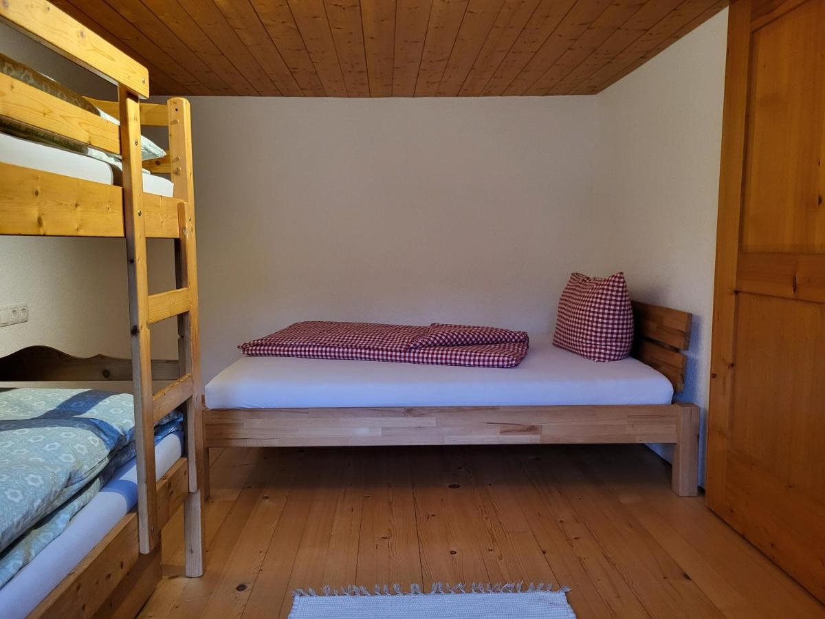 Sunnaschi Appartements - Wohnungen Oder Gesamt Als "Huette" Laterns Bagian luar foto