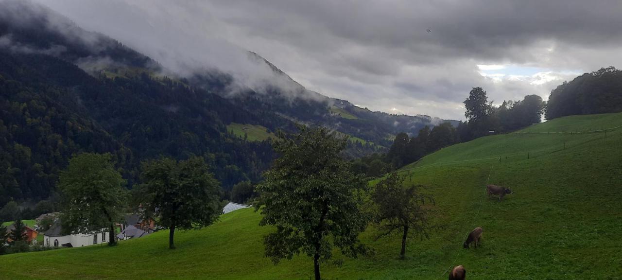 Sunnaschi Appartements - Wohnungen Oder Gesamt Als "Huette" Laterns Bagian luar foto