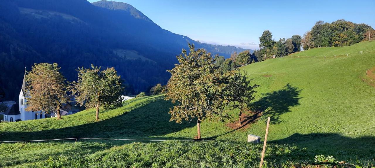 Sunnaschi Appartements - Wohnungen Oder Gesamt Als "Huette" Laterns Bagian luar foto