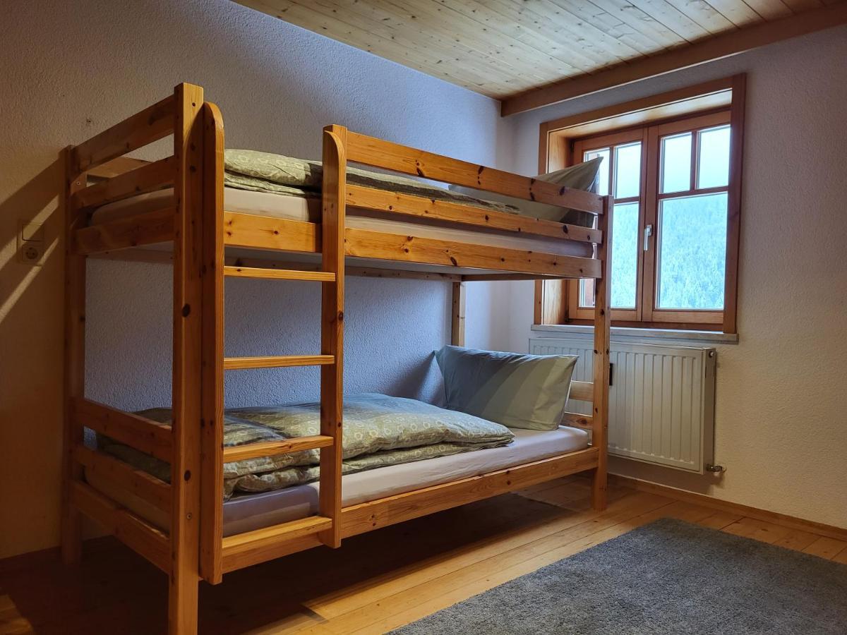 Sunnaschi Appartements - Wohnungen Oder Gesamt Als "Huette" Laterns Bagian luar foto