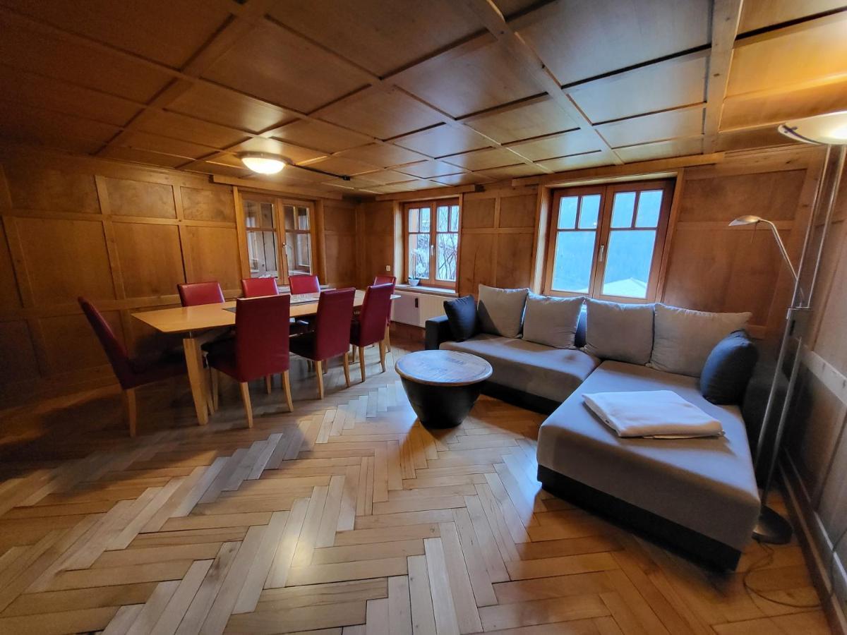 Sunnaschi Appartements - Wohnungen Oder Gesamt Als "Huette" Laterns Bagian luar foto