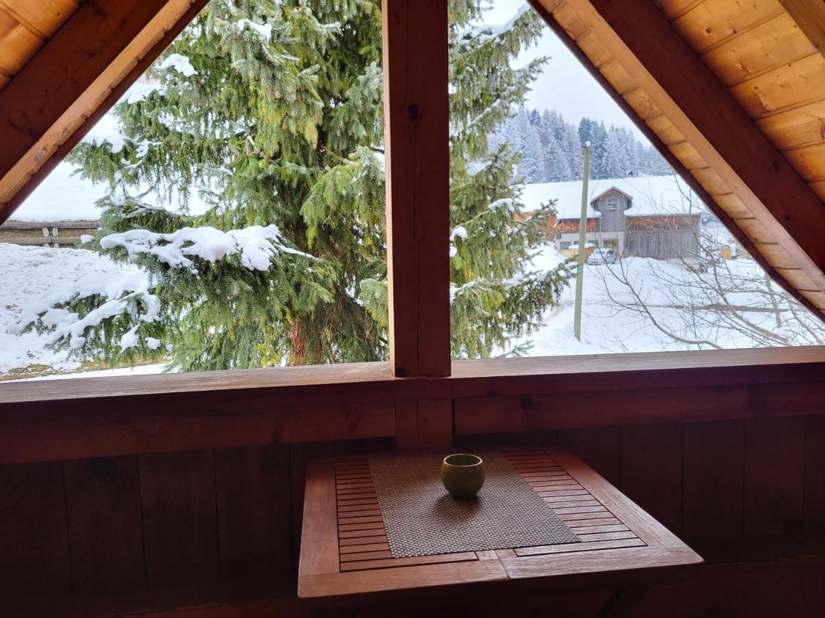Sunnaschi Appartements - Wohnungen Oder Gesamt Als "Huette" Laterns Bagian luar foto