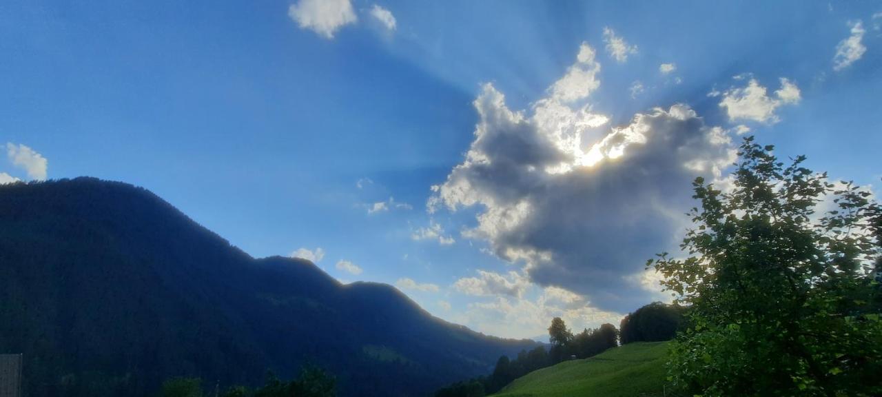 Sunnaschi Appartements - Wohnungen Oder Gesamt Als "Huette" Laterns Bagian luar foto