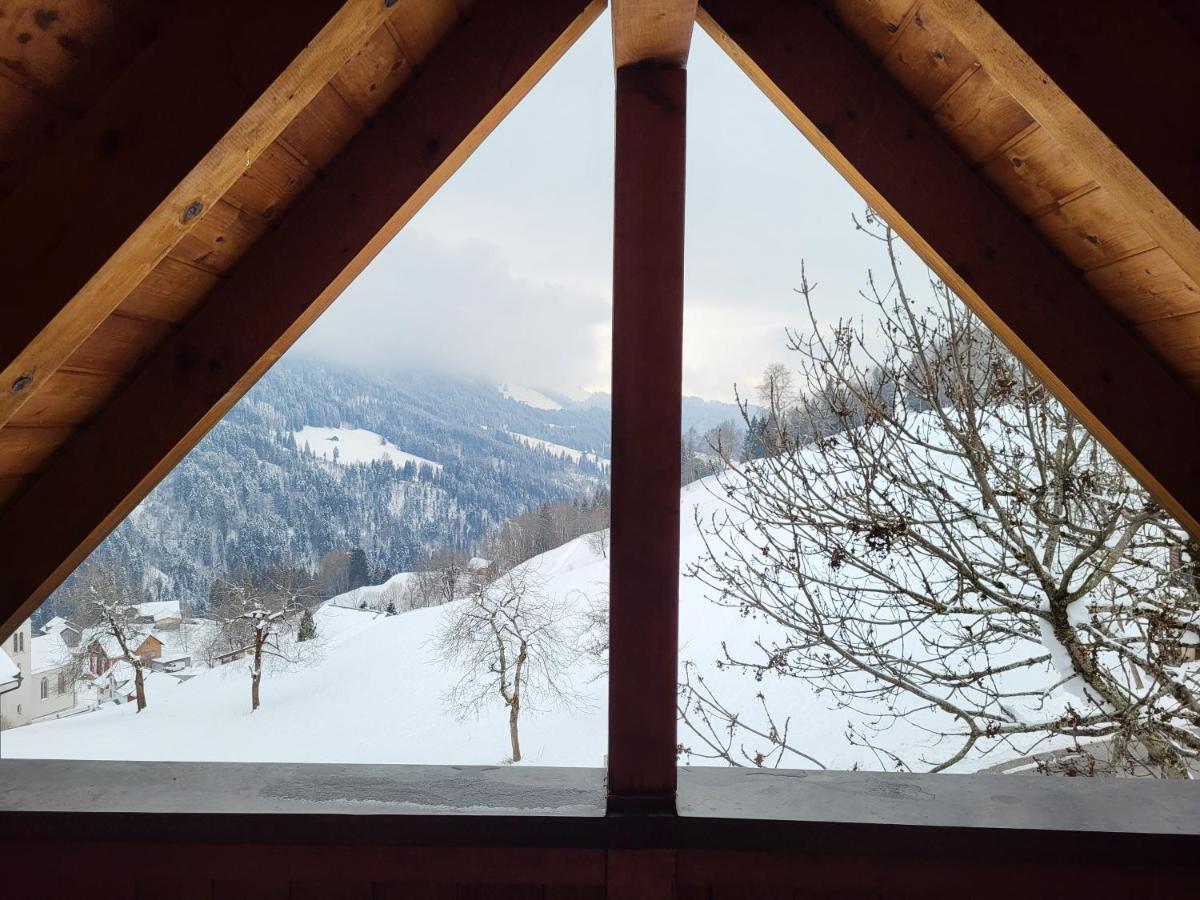Sunnaschi Appartements - Wohnungen Oder Gesamt Als "Huette" Laterns Bagian luar foto