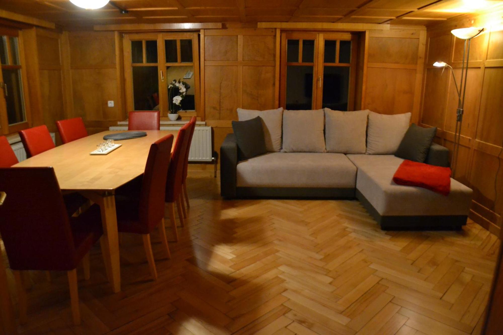 Sunnaschi Appartements - Wohnungen Oder Gesamt Als "Huette" Laterns Bagian luar foto