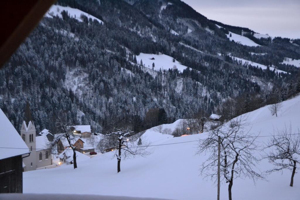 Sunnaschi Appartements - Wohnungen Oder Gesamt Als "Huette" Laterns Bagian luar foto