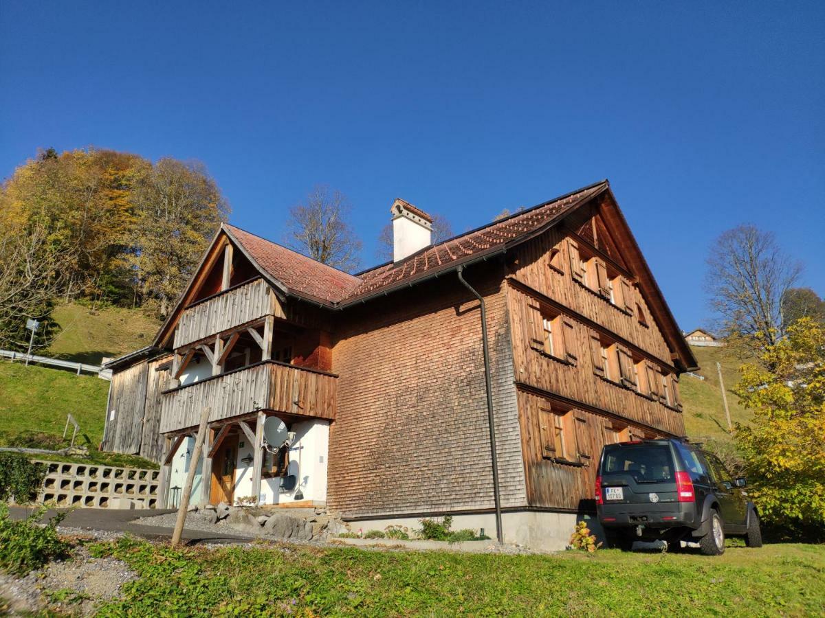 Sunnaschi Appartements - Wohnungen Oder Gesamt Als "Huette" Laterns Bagian luar foto